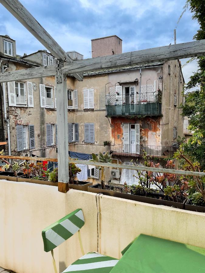Hotel Central Bastia Exterior foto